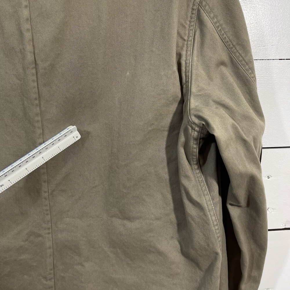 TravelSmith Travel Smith Jacket Casual Safari Outdoor Field Leather‎ Accents 44R - Picture 5 of 5